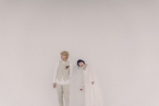 モードなウェディングフォト