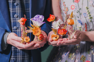 おふたりらしさ全開！お持ち込みアイテムたっぷりのフォトウェディング