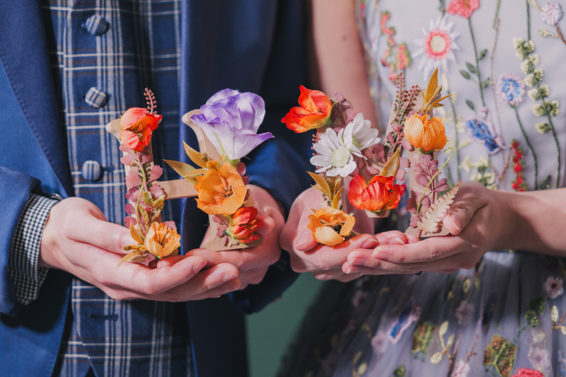 おふたりらしさ全開！お持ち込みアイテムたっぷりのフォトウェディング