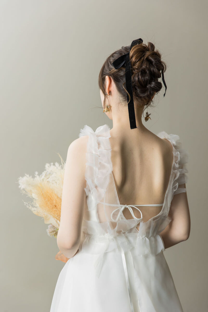 バックスタイルも素敵