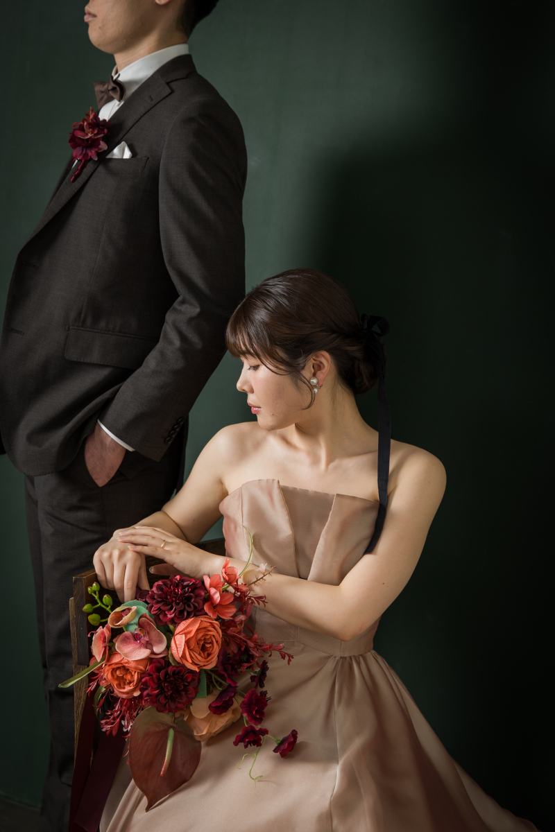 ご新婦様にフォーカスして