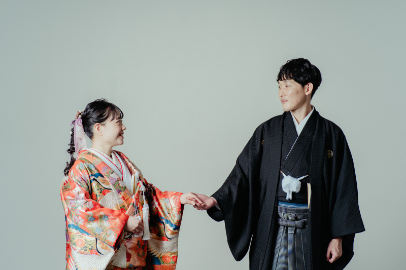 手つなぎフォト