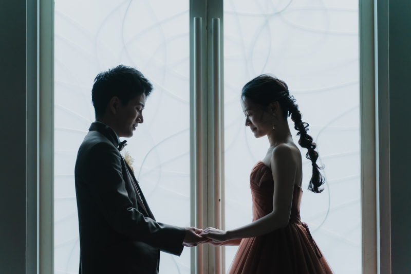 シルエットショット