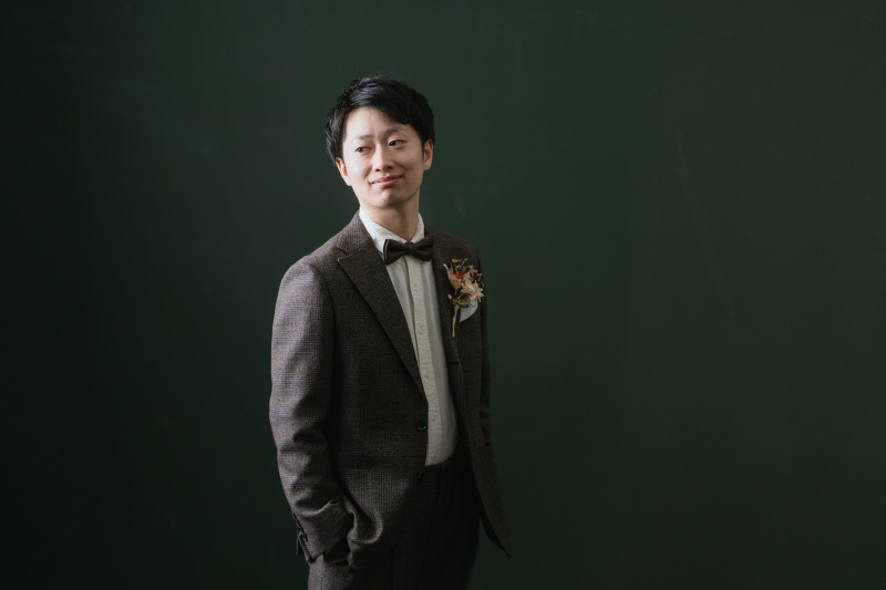 新郎様ソロショット