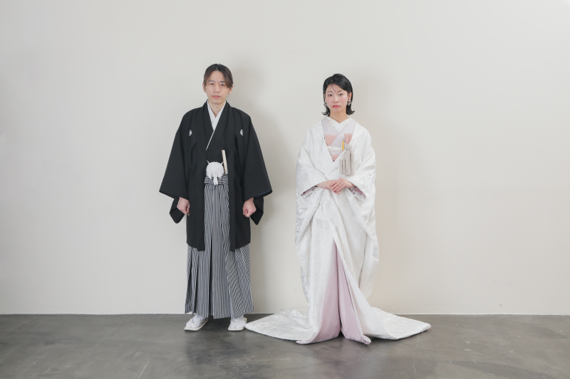 和装にお着替え