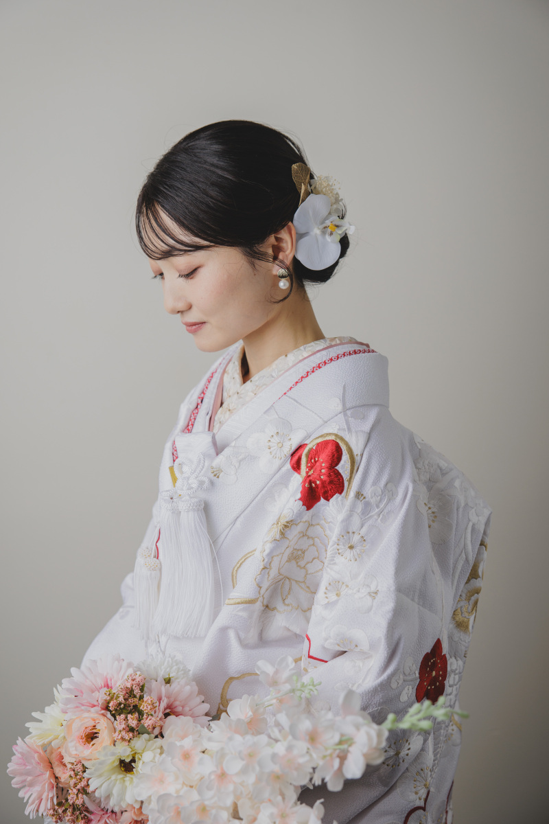 お美しい花嫁様