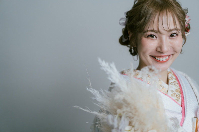 和装アイテムにもこだわって…