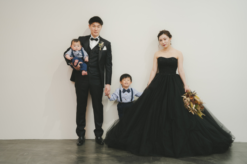 ご家族ショット