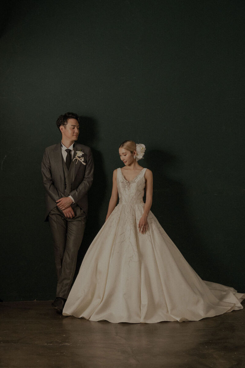 衣装にもスポットを当てて