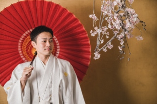 【館内でも叶います♪】和装×桜フォト