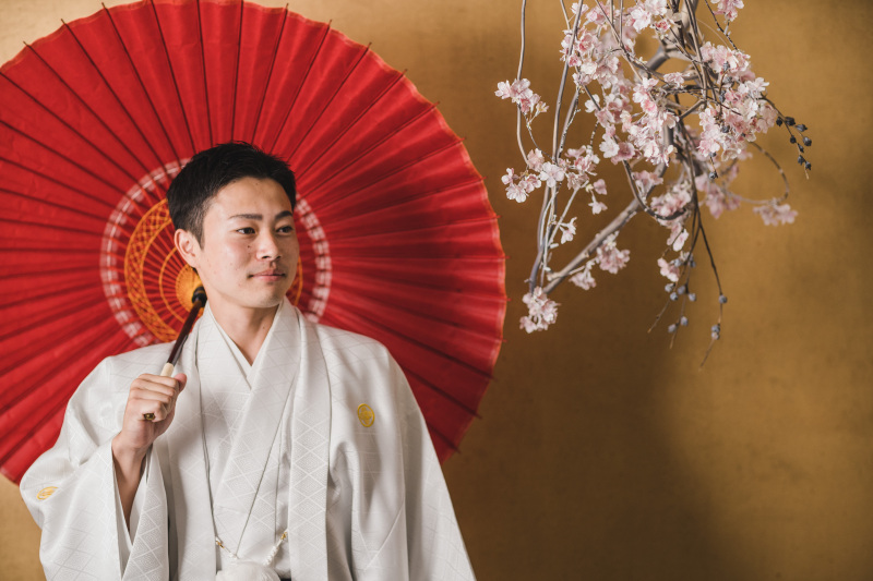 【館内でも叶います♪】和装×桜フォト