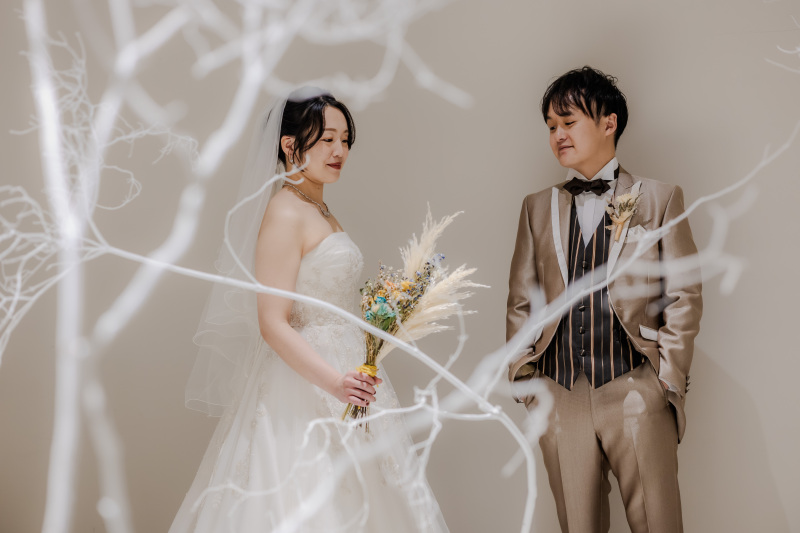写真で叶える、二人だけの結婚式