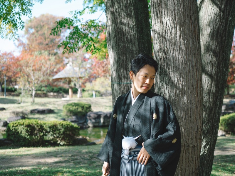 ご新郎さまソロショット