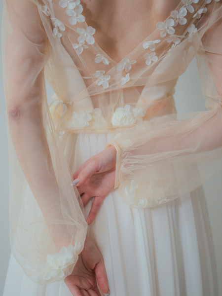 バックスタイルも素敵