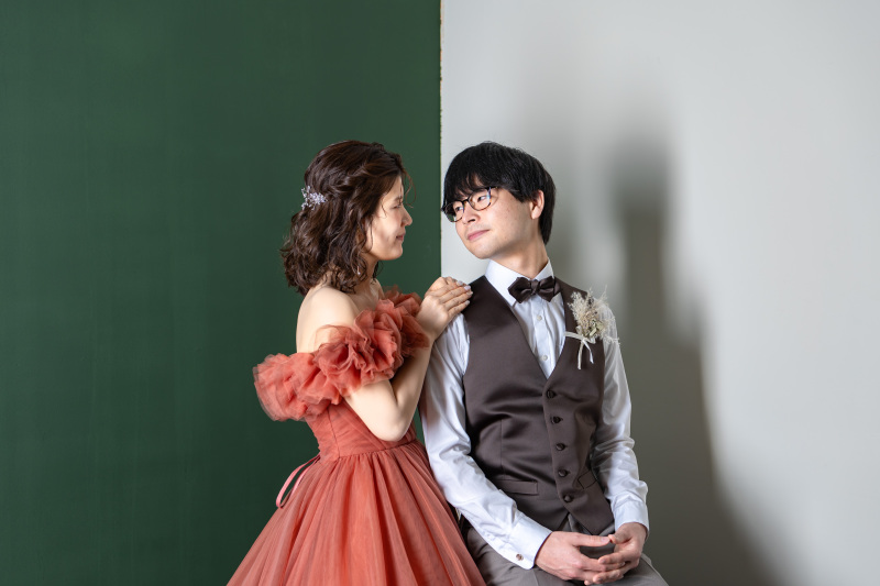 すてきな撮影に