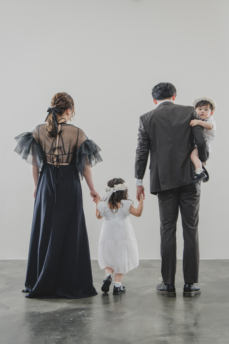 ご家族様みんなで撮影