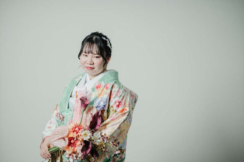 ご新婦様も・・・♡