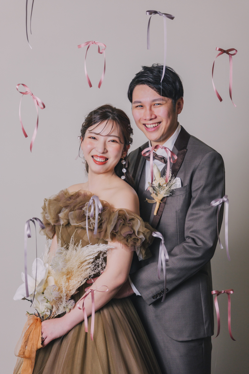 リボンカーテン