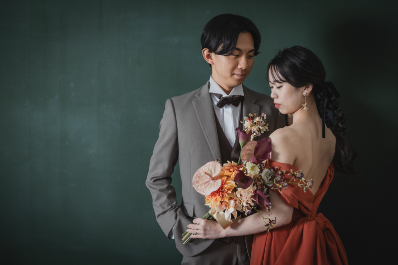 ドレス2着で館内フォト