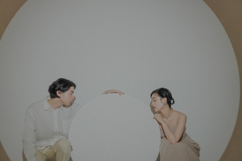 ナチュラルスタイルで撮影