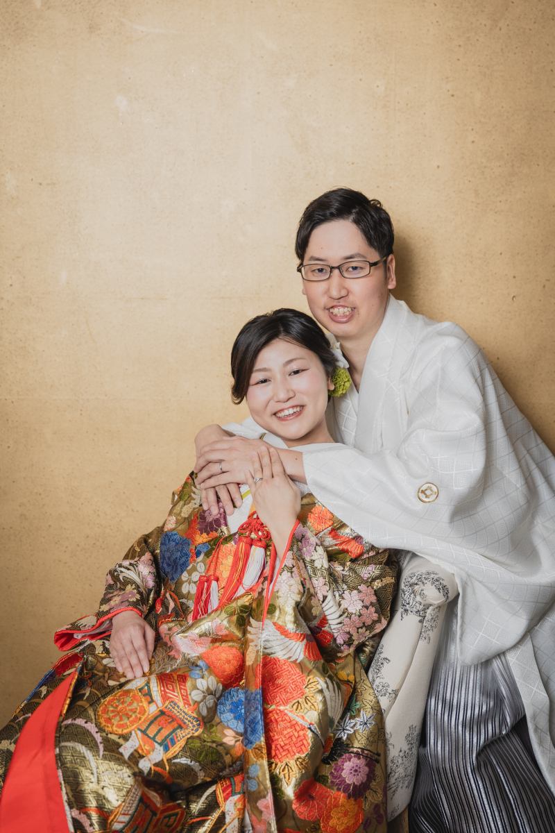 最後はラブラブショットで♡