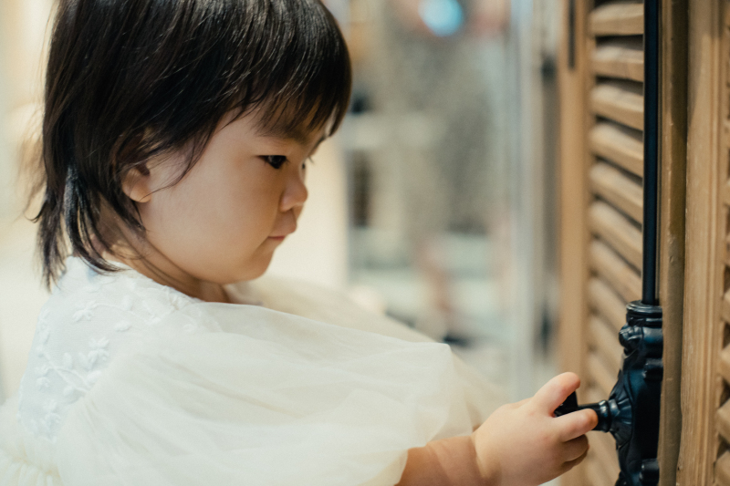 お子様も準備ばっちり