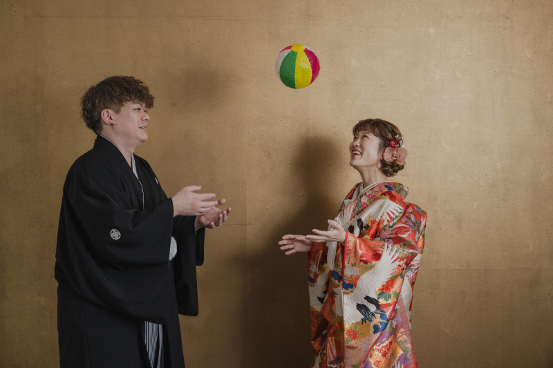 紙風船ショット