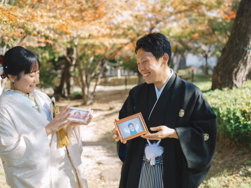 お互いの・・・