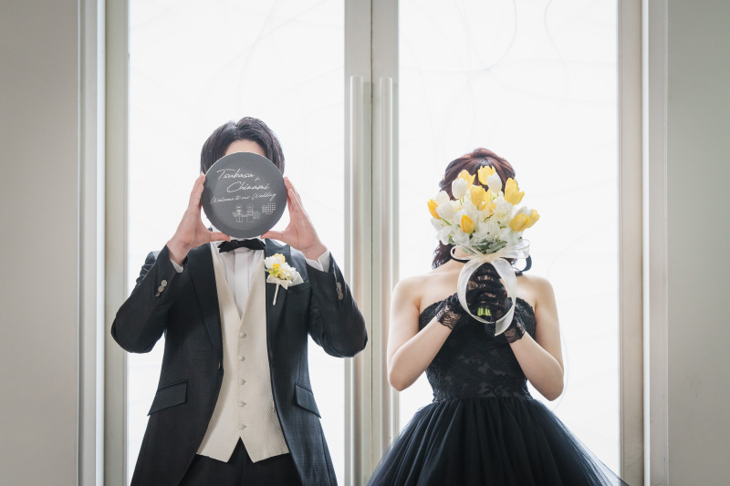 顔隠しショット