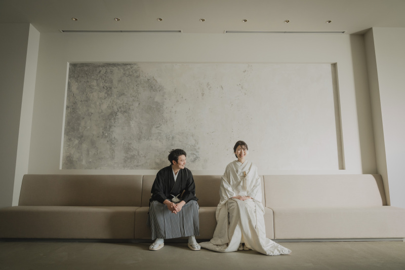 ホワイエに移動