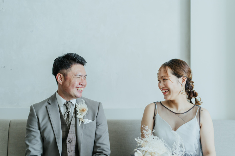 簡単にドレスチェンジ★洋装館内フォト