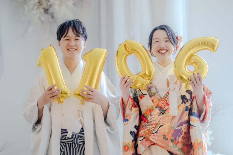 記念日バルーンのお持ち込み