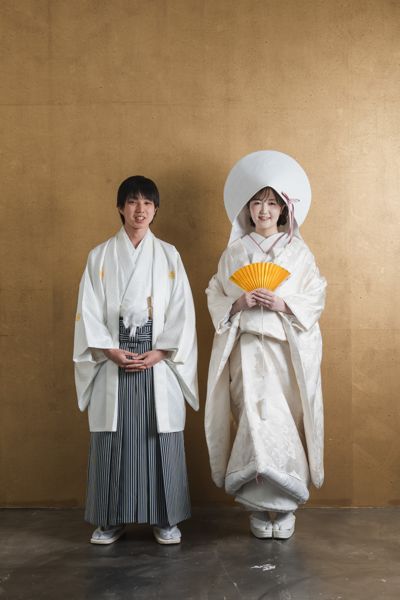 和装撮影スタート
