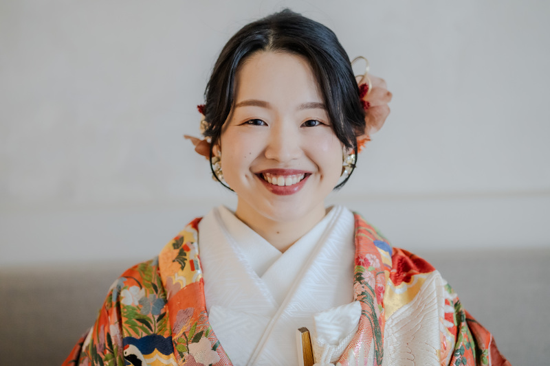 至近距離でも素敵