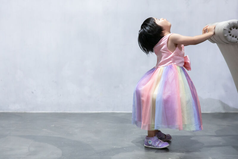 お子様は…待ちくたびれたご様子（笑）