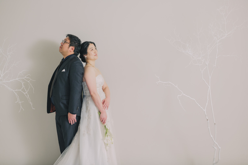 最後はお二人のスタイリッシュなショットで