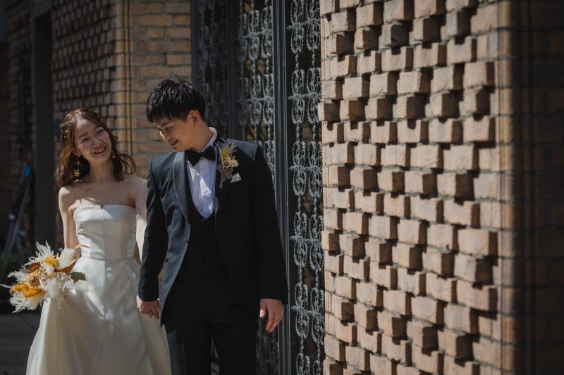 美男美女なおふたり