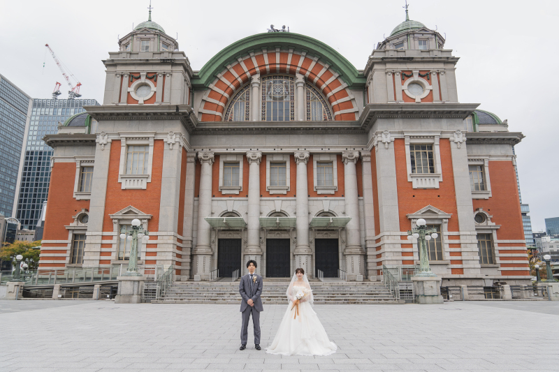 中央公会堂前よりスタート!