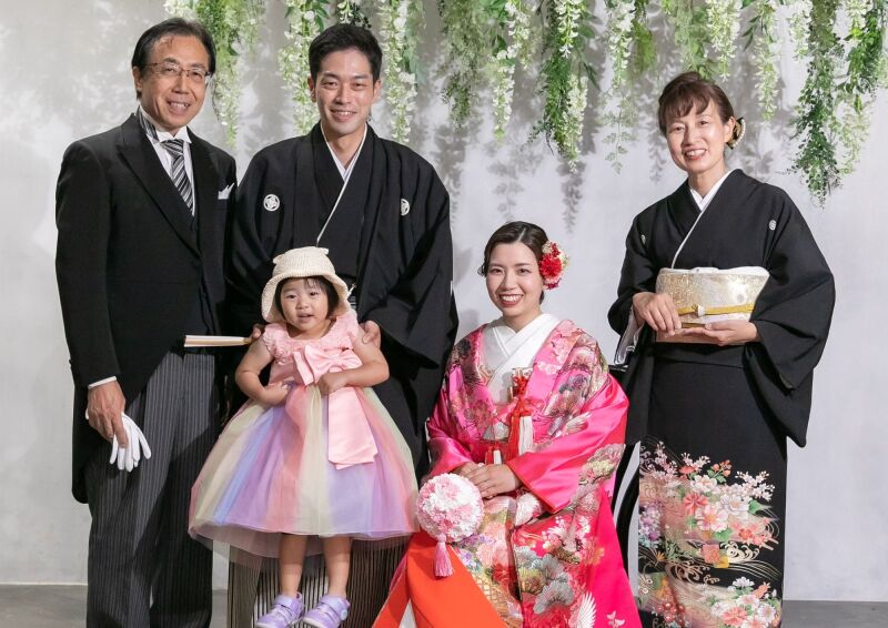 ご家族でのショット