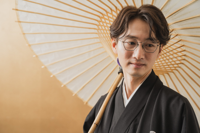 新郎様ソロショット