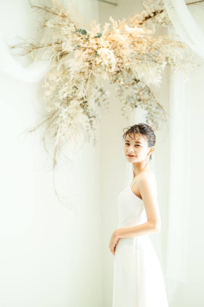 華やかなブースで