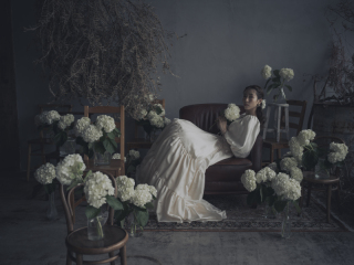 紫陽花×ハウススタジオ