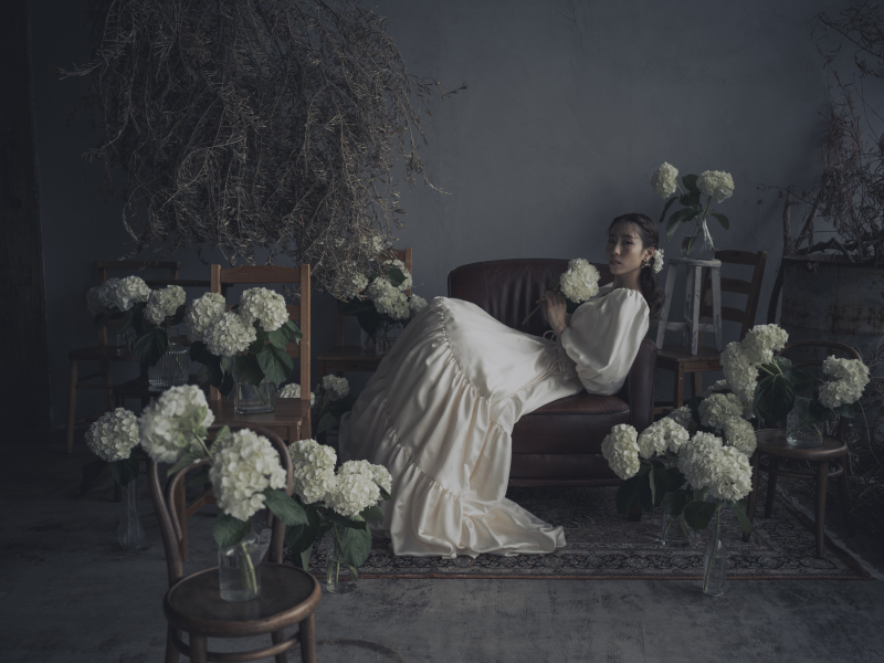 紫陽花×ハウススタジオ