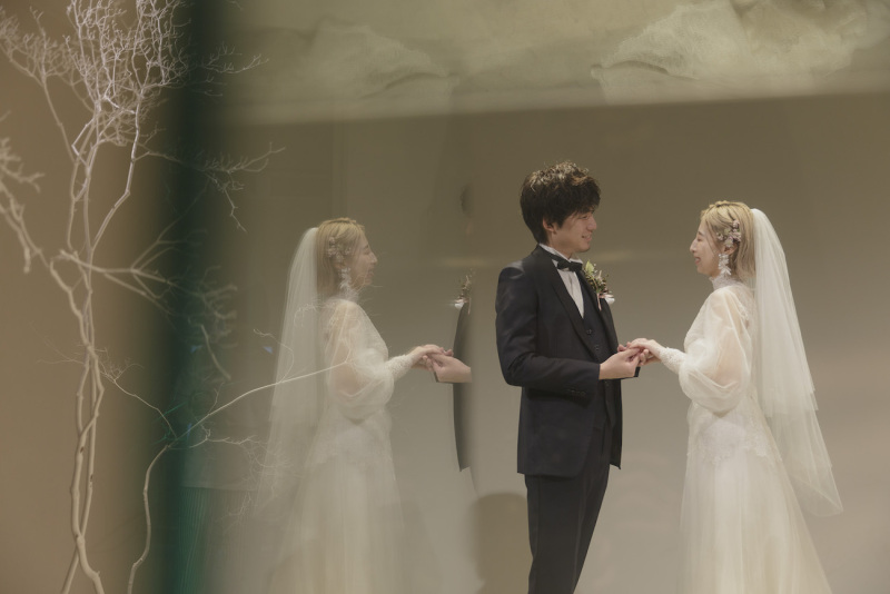 反射も利用して