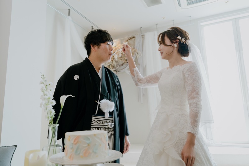 オリジナルケーキ