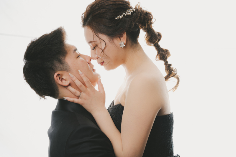 最後はお二人だけのショットで