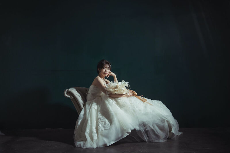 ドレスにお着替え