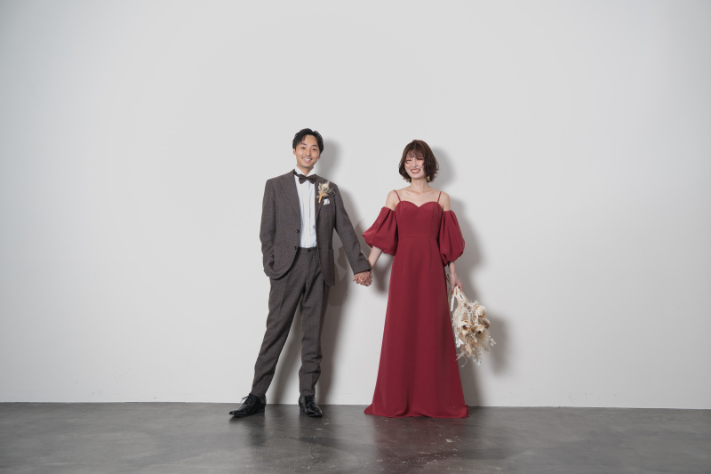 スタジオ撮影スタート