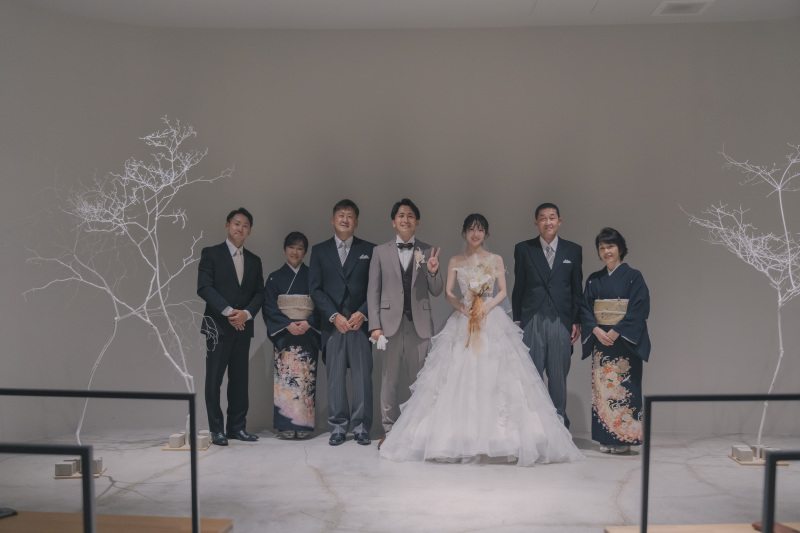 ご家族様全員と