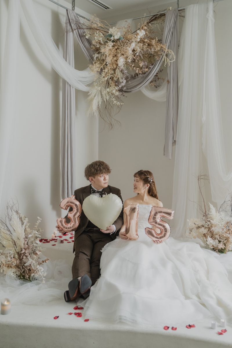 洋装撮影スタート